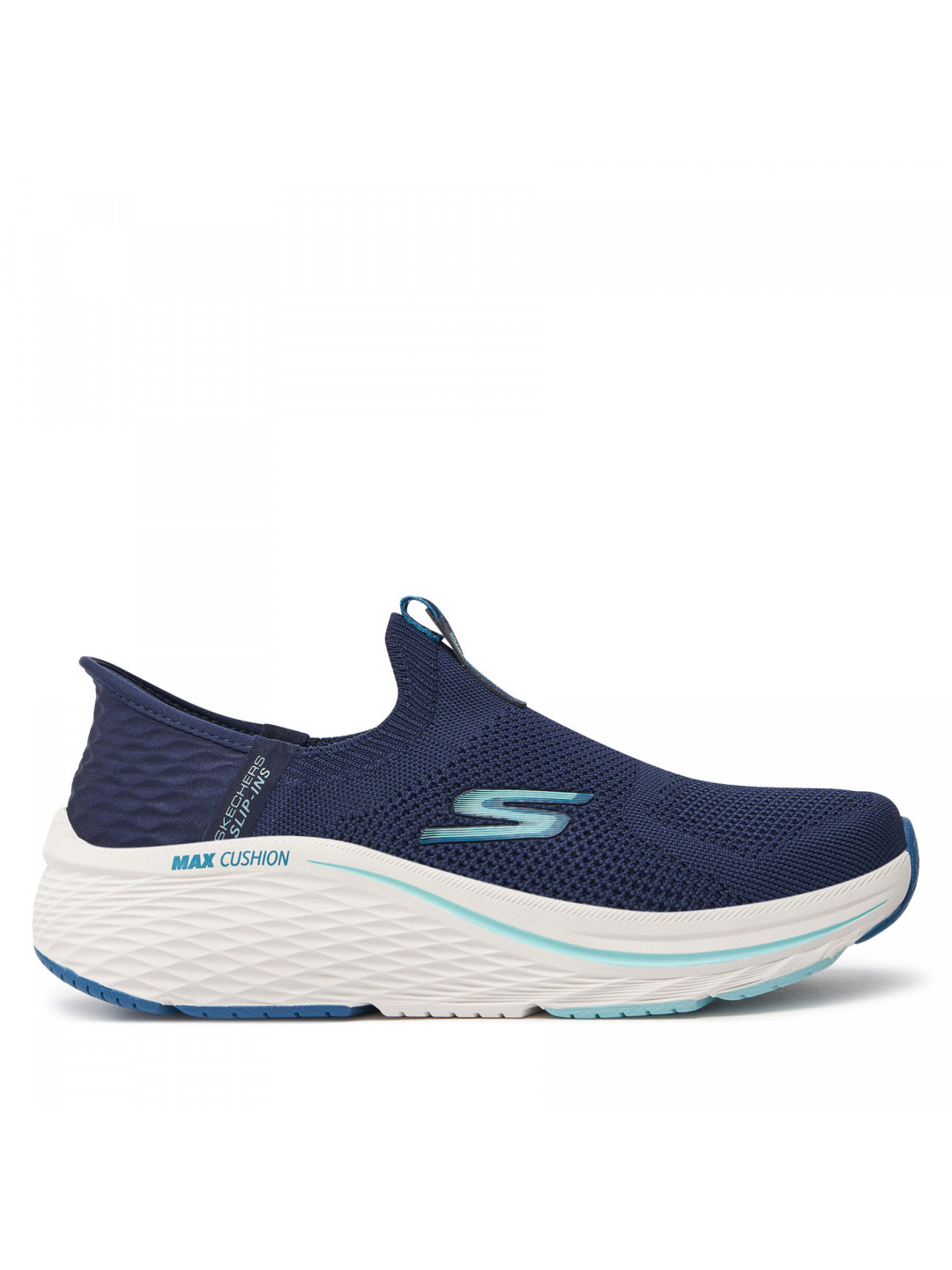 Sneakersy Skechers Skechers Slip-ins Max Cushioning Elite 2 0 129611 Modrá